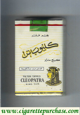 Cleopatra king size cigarettes